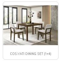 COS-YATI DINING SET (1+4)